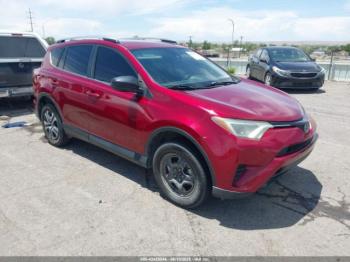  Salvage Toyota RAV4