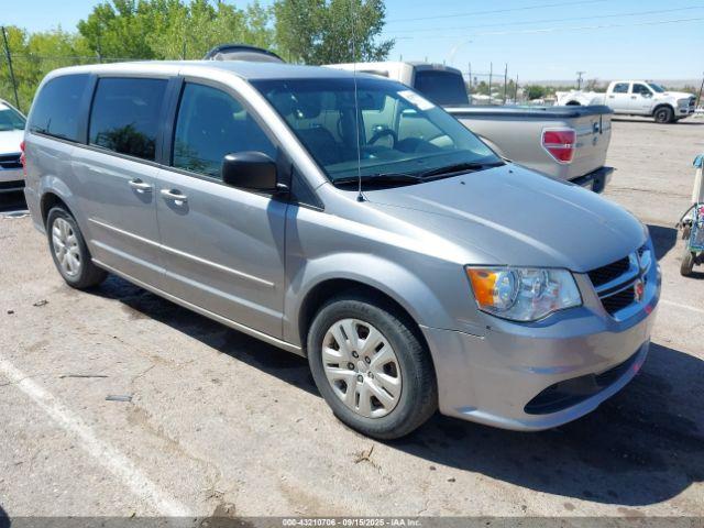  Salvage Dodge Grand Caravan