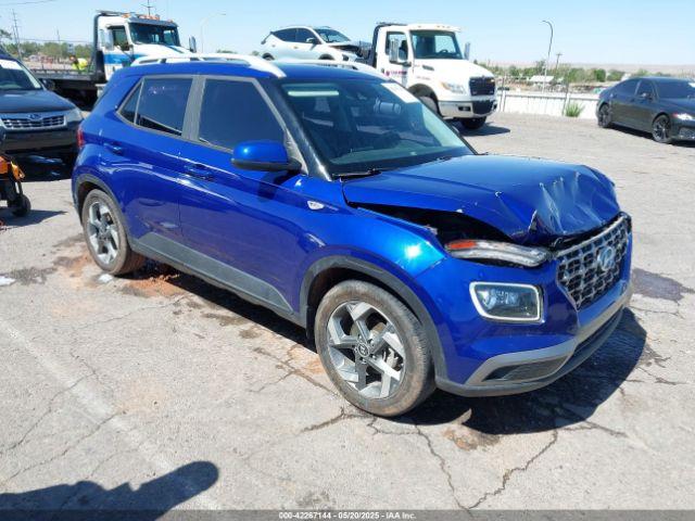  Salvage Hyundai VENUE