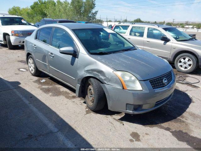  Salvage Nissan Sentra