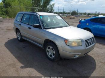  Salvage Subaru Forester