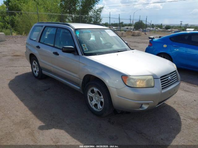  Salvage Subaru Forester