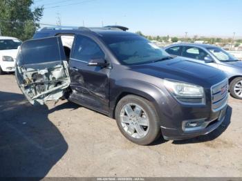  Salvage GMC Acadia