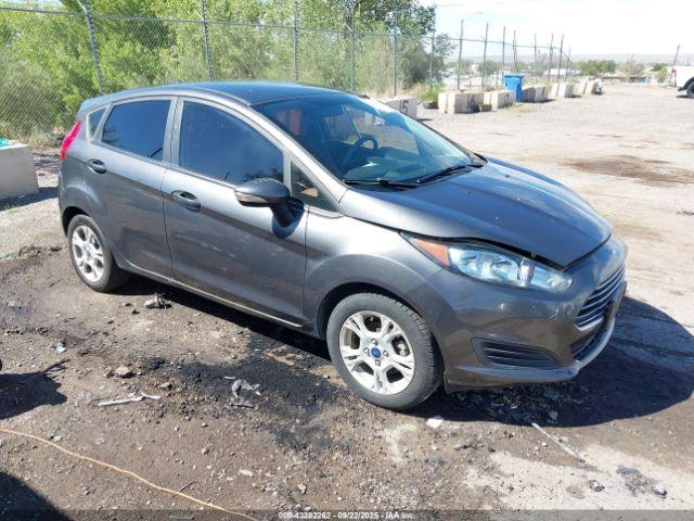  Salvage Ford Fiesta