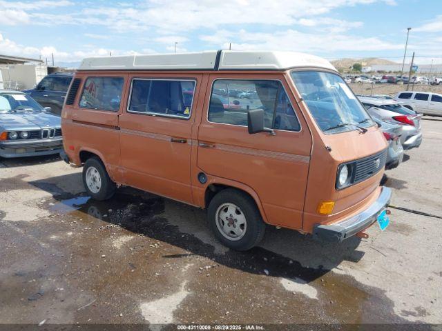  Salvage Volkswagen Vanagon