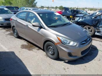  Salvage Hyundai ACCENT