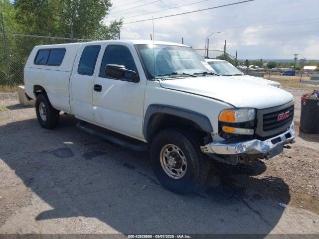  Salvage GMC Sierra 2500