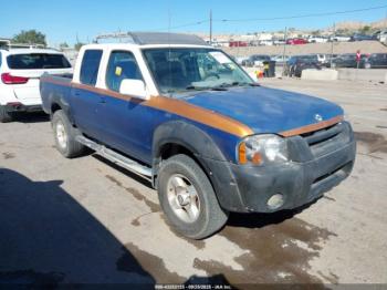  Salvage Nissan Frontier