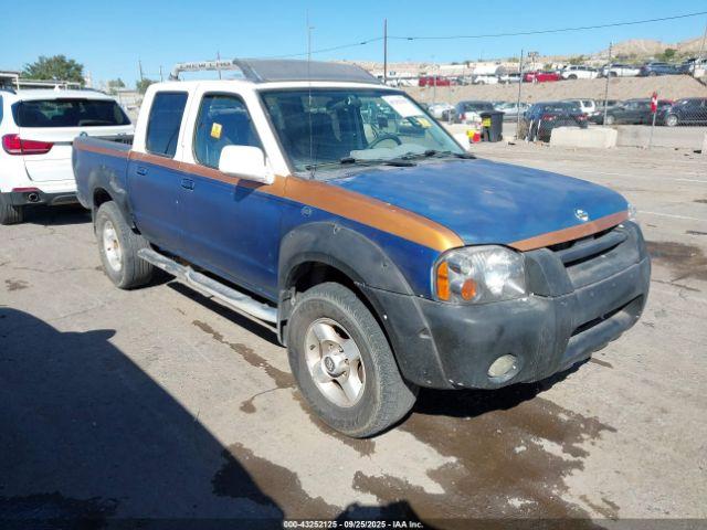  Salvage Nissan Frontier
