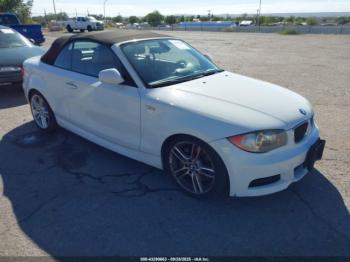  Salvage BMW 1 Series