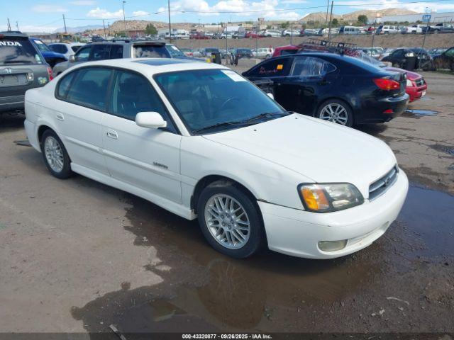  Salvage Subaru Legacy