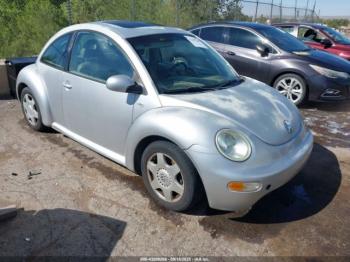  Salvage Volkswagen Beetle