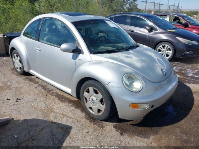  Salvage Volkswagen Beetle