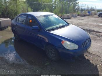  Salvage Hyundai ACCENT