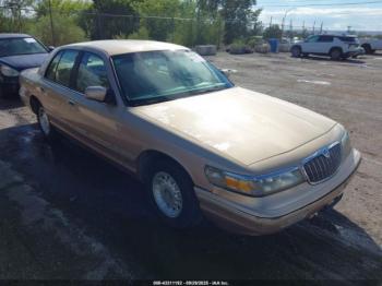  Salvage Mercury Grand Marquis