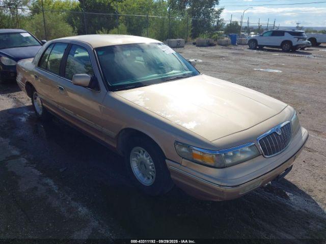  Salvage Mercury Grand Marquis