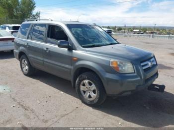  Salvage Honda Pilot