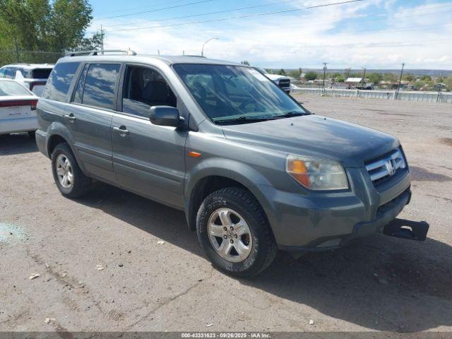  Salvage Honda Pilot