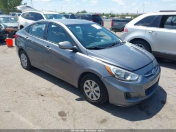  Salvage Hyundai ACCENT