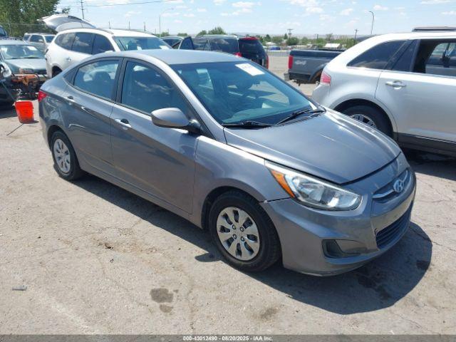  Salvage Hyundai ACCENT