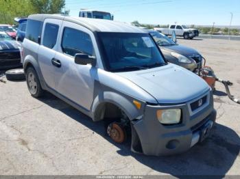  Salvage Honda Element