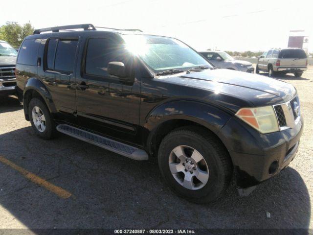  Salvage Nissan Pathfinder