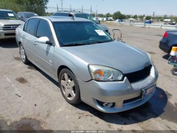  Salvage Chevrolet Malibu