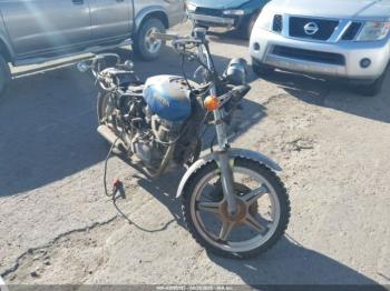  Salvage Honda Hawk Cb400