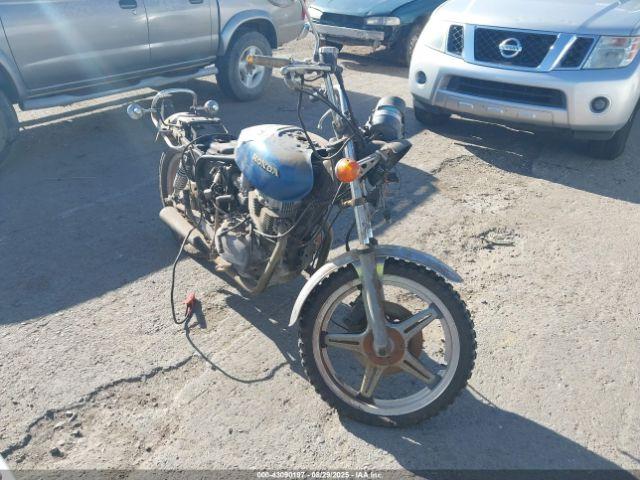  Salvage Honda Hawk Cb400