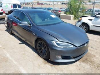  Salvage Tesla Model S