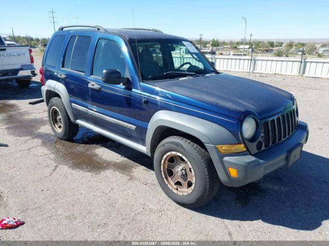  Salvage Jeep Liberty
