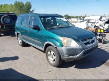  Salvage Honda CR-V