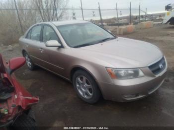  Salvage Hyundai SONATA