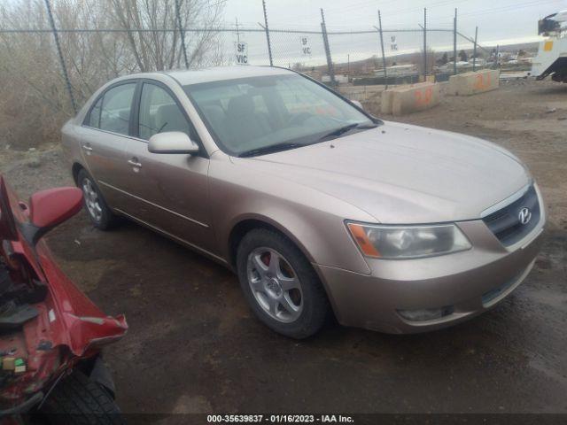  Salvage Hyundai SONATA
