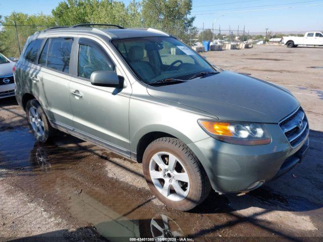  Salvage Hyundai SANTA FE