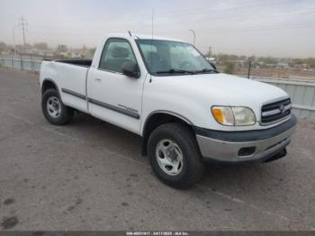  Salvage Toyota Tundra