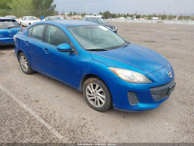  Salvage Mazda Mazda3