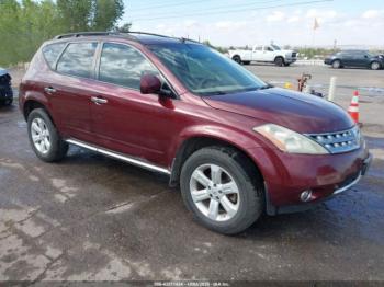  Salvage Nissan Murano
