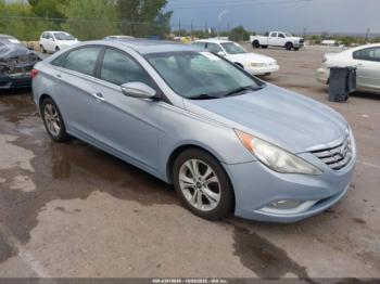  Salvage Hyundai SONATA
