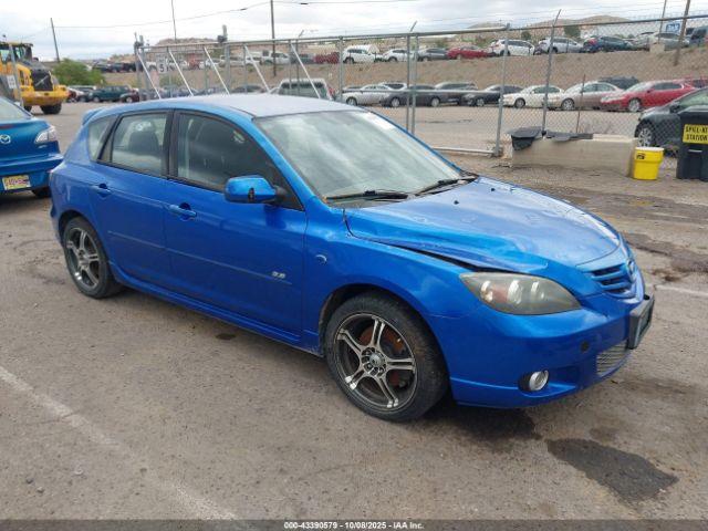  Salvage Mazda Mazda3