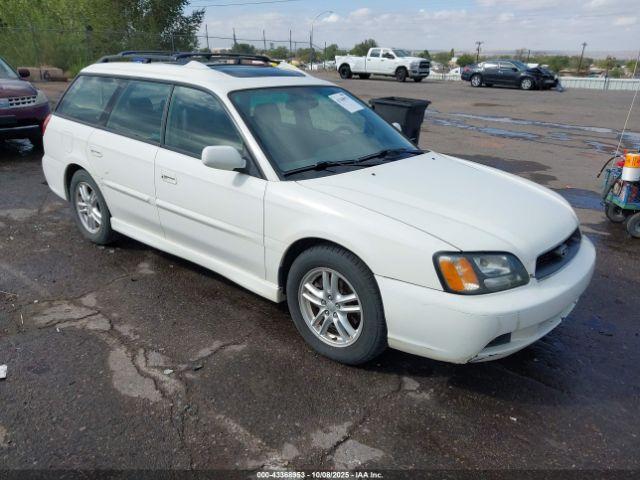  Salvage Subaru Legacy