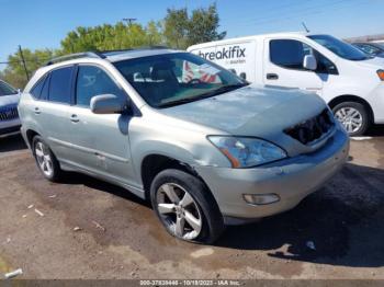  Salvage Lexus RX