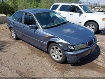  Salvage BMW 3 Series