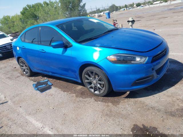 Salvage Dodge Dart