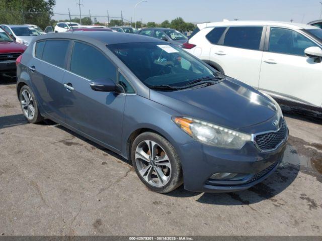  Salvage Kia Forte