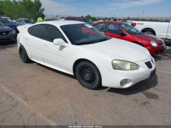  Salvage Pontiac Grand Prix