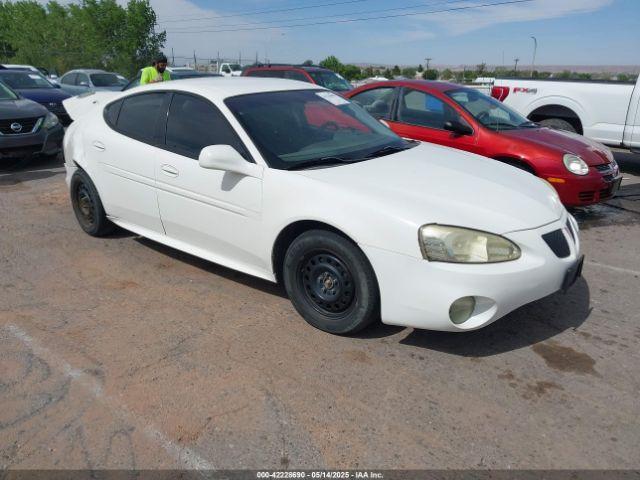  Salvage Pontiac Grand Prix