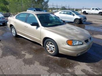  Salvage Pontiac Grand Am