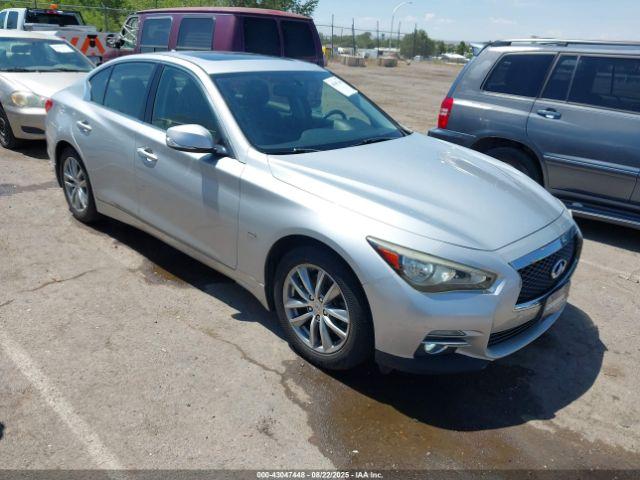  Salvage INFINITI Q50