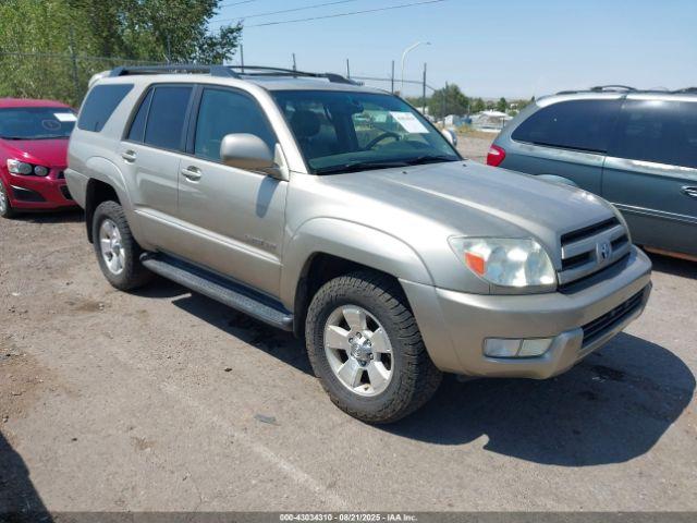  Salvage Toyota 4Runner